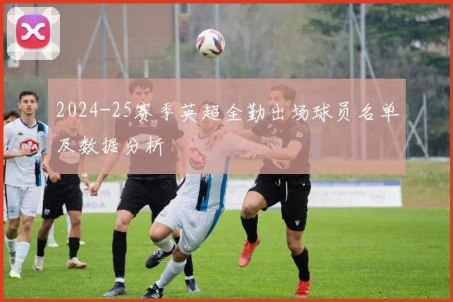2024-25赛季英超全勤出场球员名单及数据分析