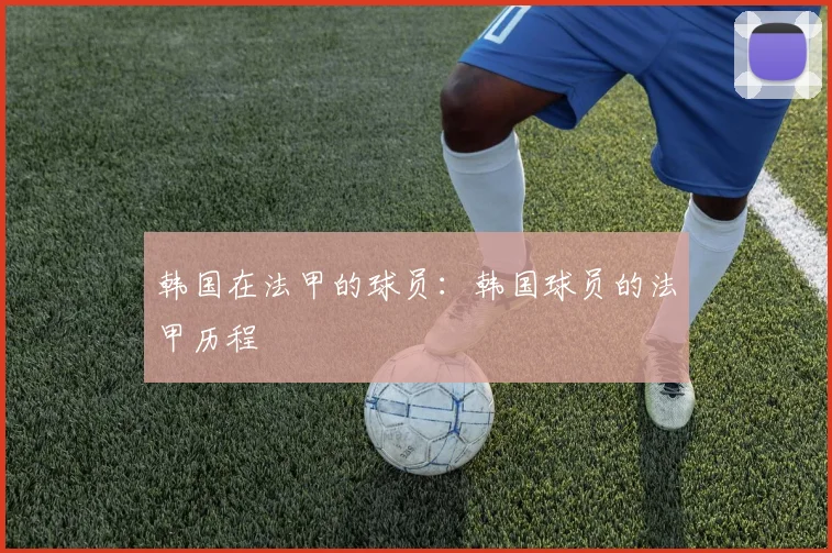 韩国在法甲的球员：韩国球员的法甲历程